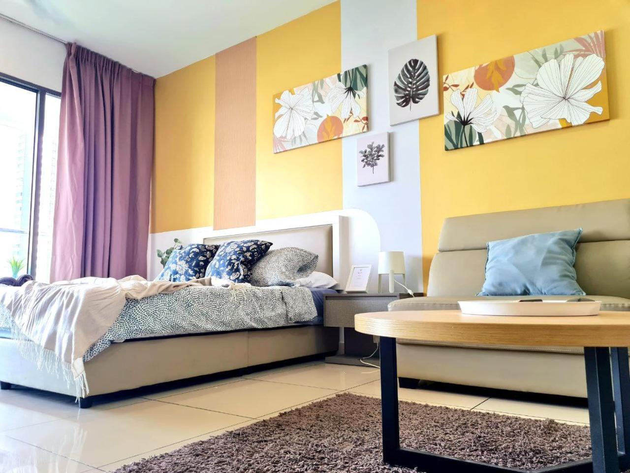 Studio @ Evo Soho Bangi Astro Wifi Netflix Kampong Sungai Ramal Dalam ภายนอก รูปภาพ