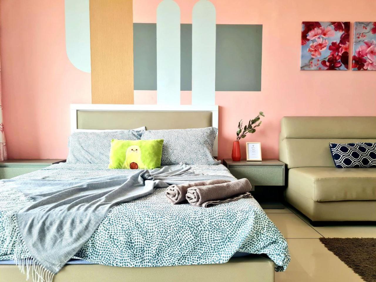 Studio @ Evo Soho Bangi Astro Wifi Netflix Kampong Sungai Ramal Dalam ภายนอก รูปภาพ