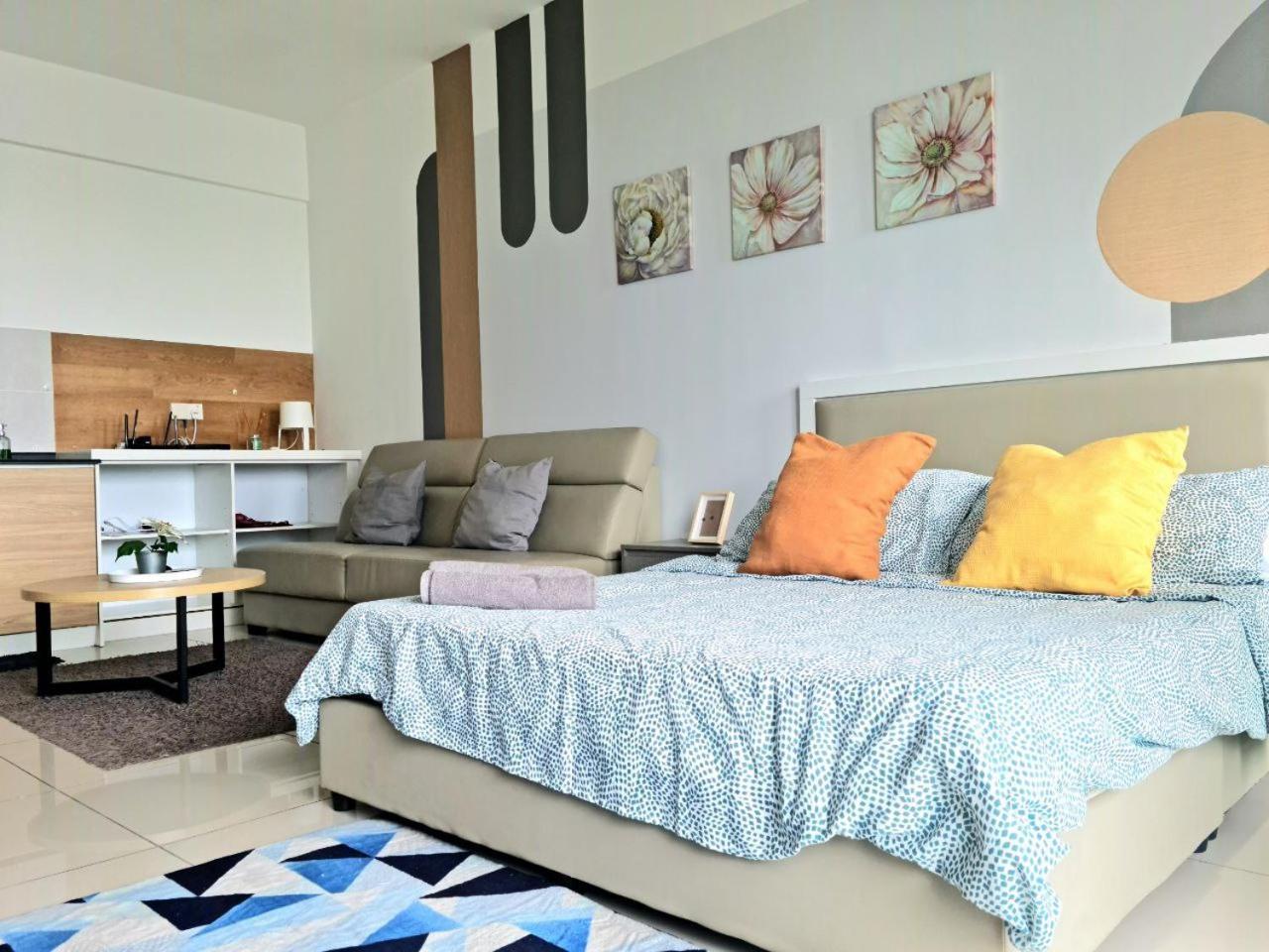 Studio @ Evo Soho Bangi Astro Wifi Netflix Kampong Sungai Ramal Dalam ภายนอก รูปภาพ